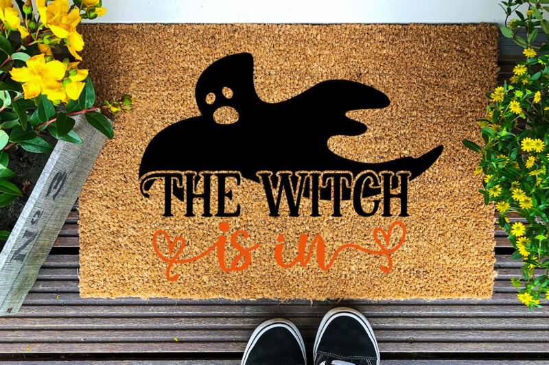 Halloween Doormat SVG Bundle