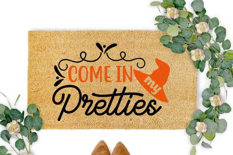 Halloween Doormat SVG Bundle