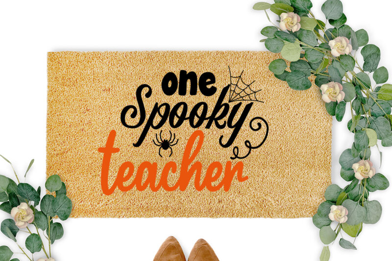 Halloween Doormat SVG Bundle