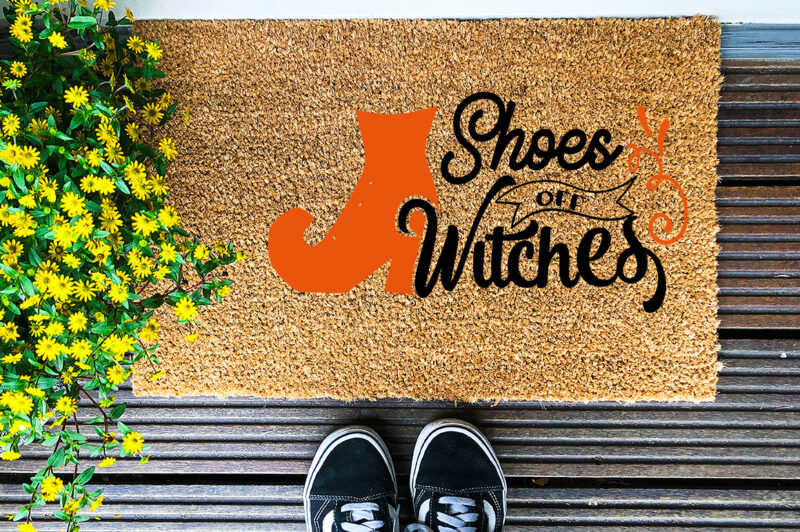 Halloween Doormat SVG Bundle