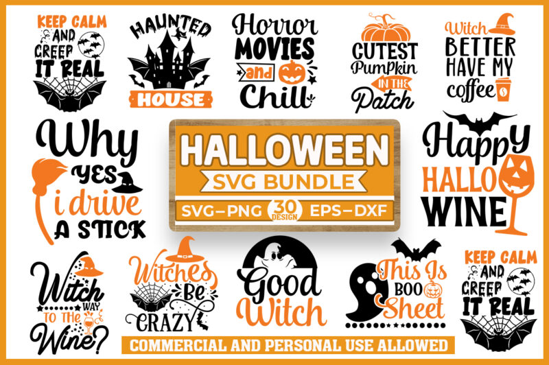 Halloween SVG Bundle