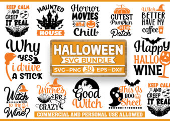Halloween SVG Bundle graphic t shirt