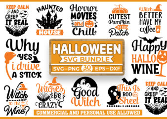 Halloween SVG Bundle