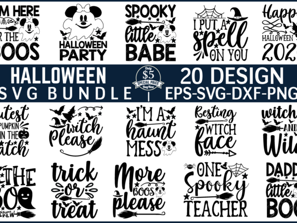 Halloween svg bundle graphic t shirt