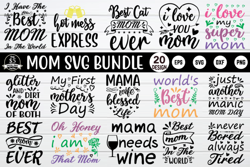 Mom svg design Bundle