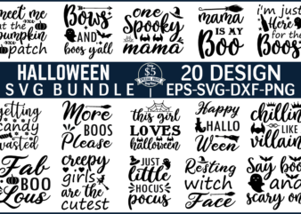 Halloween svg bundle graphic t shirt