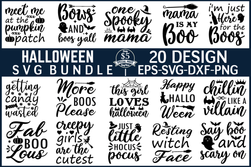 Halloween svg bundle graphic t shirt