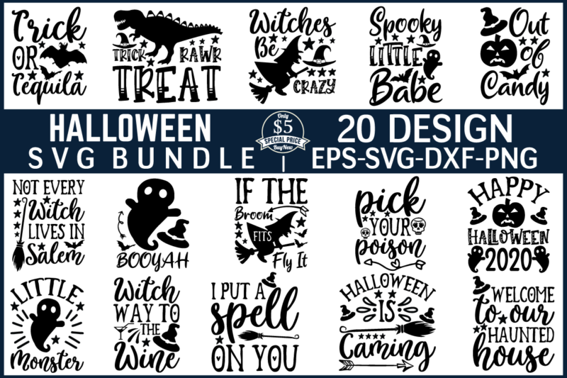 Halloween svg bundle graphic t shirt