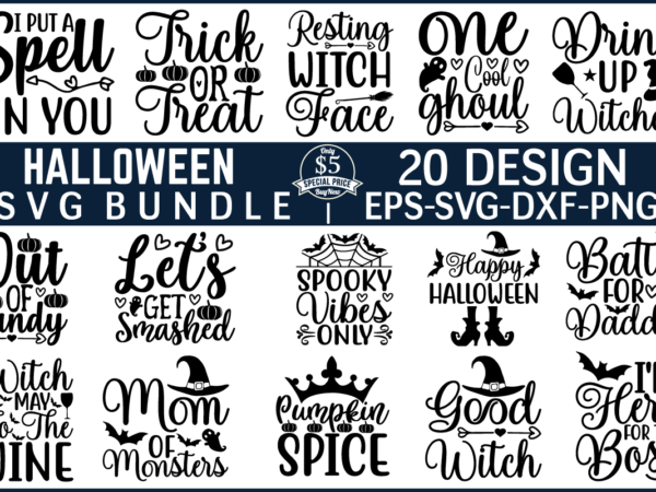 Halloween svg bundle graphic t shirt