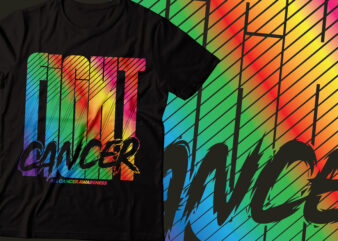 all cancer awareness t-shirts design