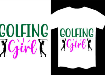 Golf Tournament SVG T shirt Design