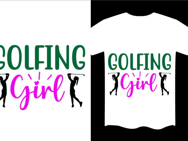 Golf Tournament SVG T shirt Design - Buy t-shirt designs