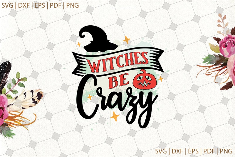 Winnie Sarah Mary Funny Halloween Svg Halloween Printable Witches Be Crazy SVG Sublimation Bundle Cut File for Cricut Silhouette ScanNCut
