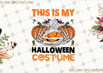 Sweet And Spooky Halloween Gifts, Shirt For Halloween Svg File Diy Crafts Svg Files For Cricut, Silhouette Sublimation Files t shirt template vector