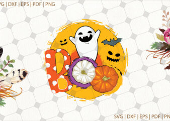 Happy Halloween Gifts, Shirt For Halloween Svg File Diy Crafts Svg Files For Cricut, Silhouette Sublimation Files