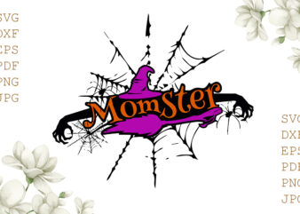 Mom Ster Halloween Gifts, Shirt For Halloween Svg File Diy Crafts Svg Files For Cricut, Silhouette Sublimation Files t shirt designs for sale