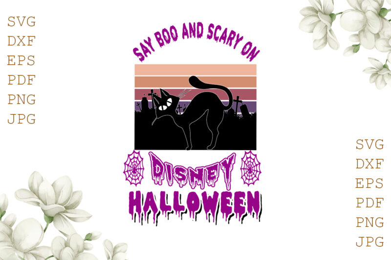 Free Free 89 Silhouette Disney Halloween Svg SVG PNG EPS DXF File