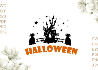 Halloween Gifts, Shirt For Halloween Svg File Diy Crafts Svg Files For Cricut, Silhouette Sublimation Files