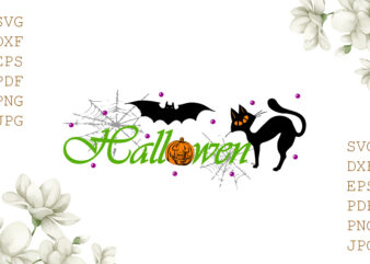 Halloween Gifts, Shirt For Halloween Svg File Diy Crafts Svg Files For Cricut, Silhouette Sublimation Files