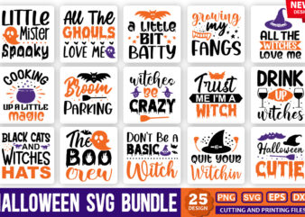 Halloween SVG Bundle graphic t shirt