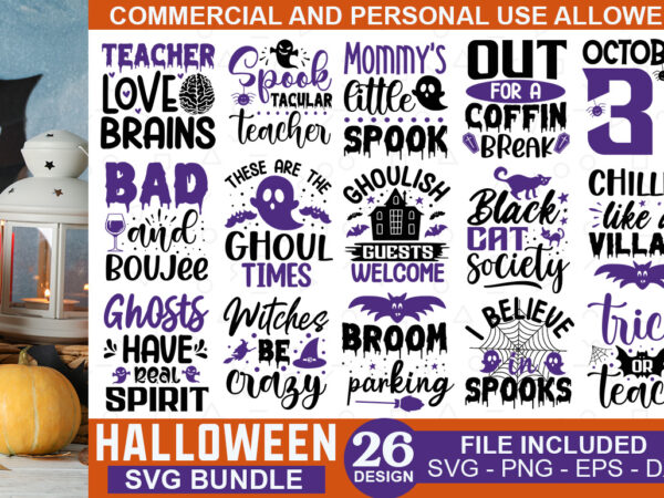 Halloween svg bundle graphic t shirt