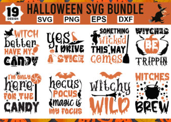 Halloween svg bundle