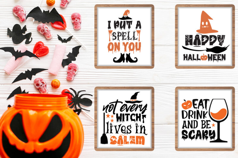 Halloween SVG Bundle