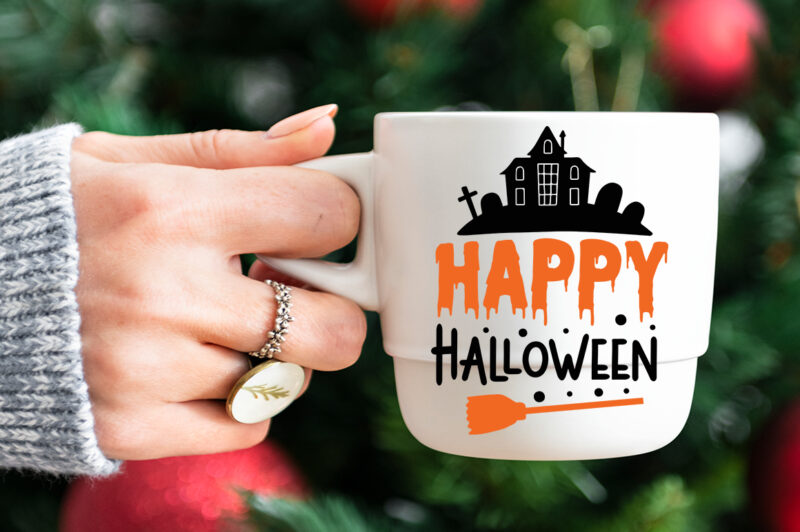 Halloween Mug SVG Bundle