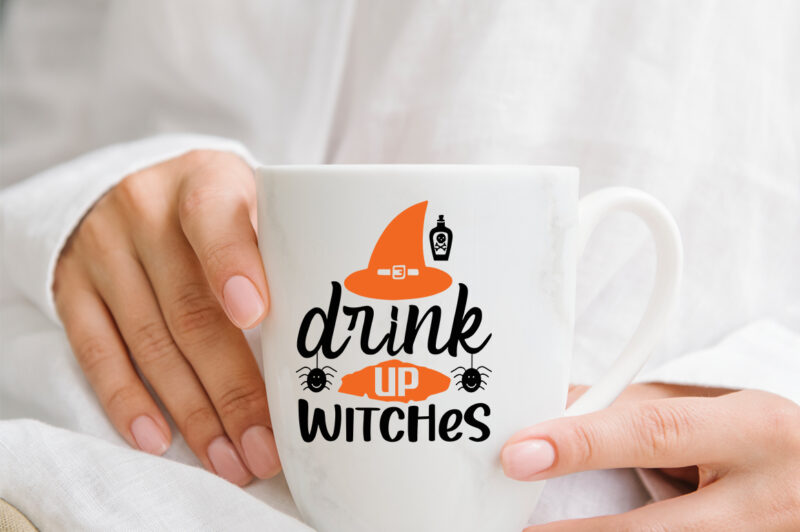 Halloween Mug SVG Bundle