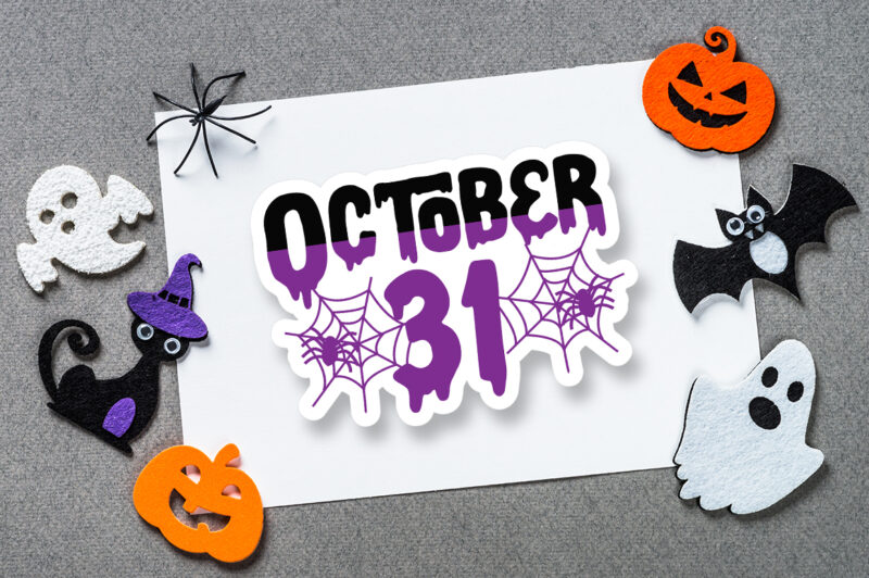 Halloween Sticker SVG Bundle