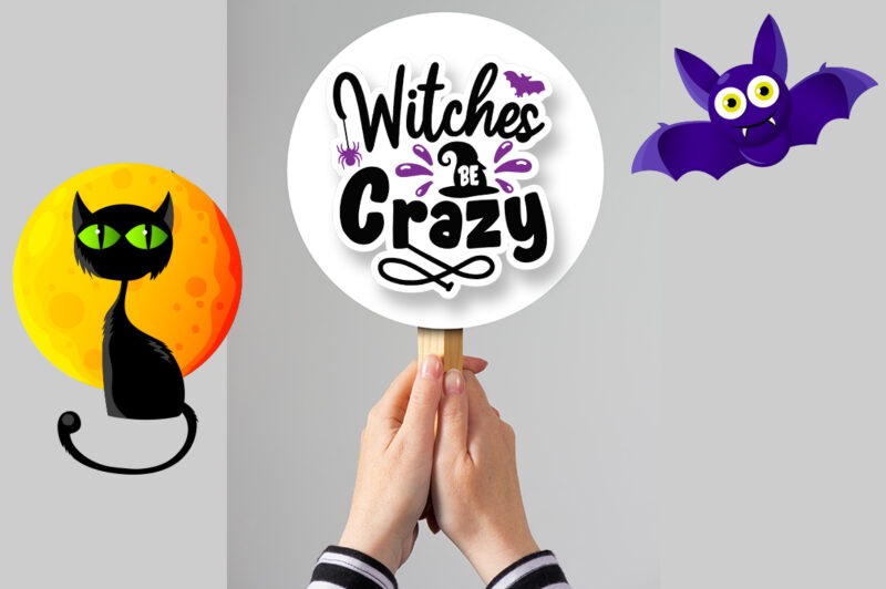 Halloween Sticker SVG Bundle