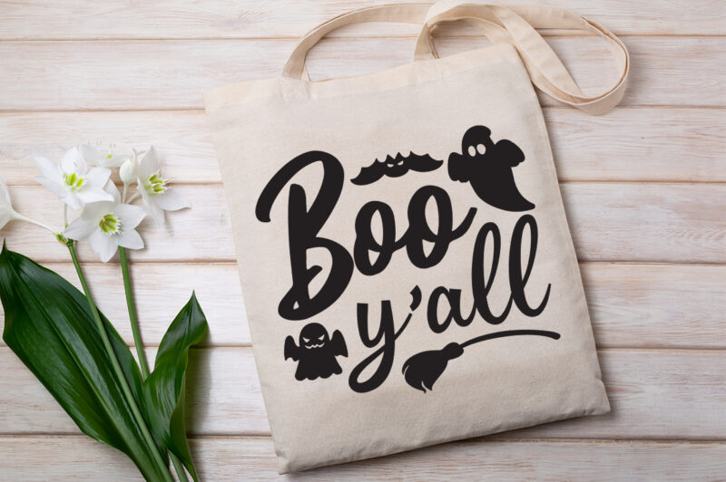 Halloween Tote Bag SVG Bundle