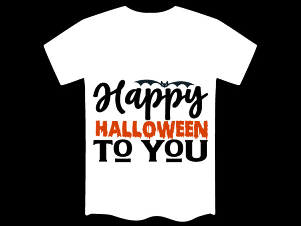 Halloween svg t shirt design