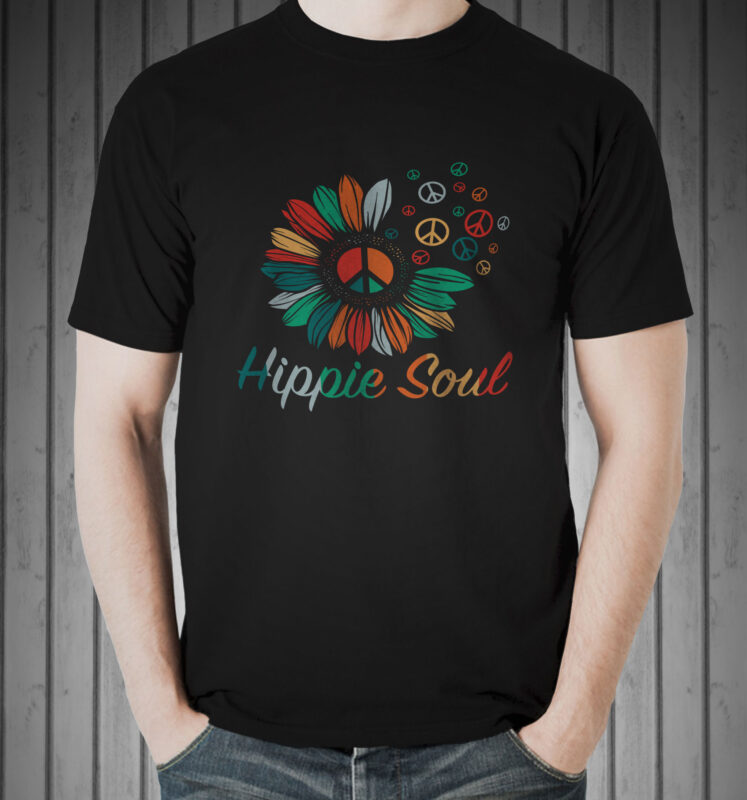 50 Designs Bundle Hippie Soul download file svg, Subliamtion SVG dowload, Hippie Soul Bus PNG, peacelove Hippie, digital dowload