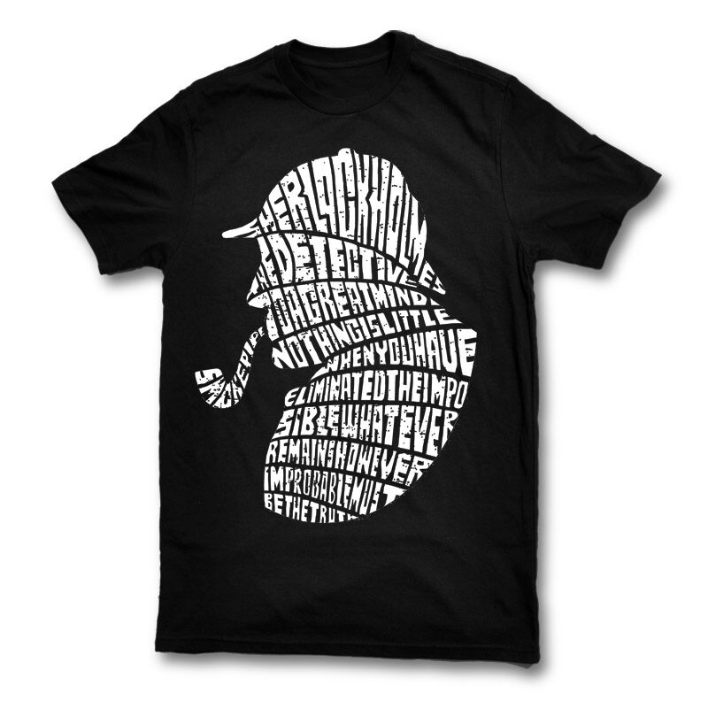 60 Calligram Tshirt Designs Bundle