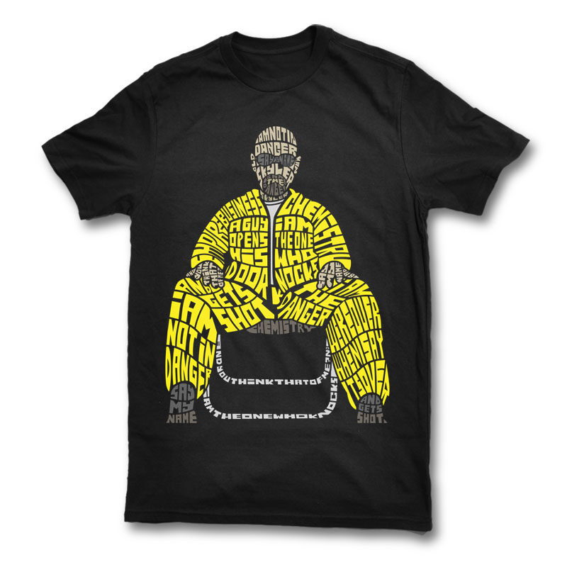 t-shirt vector 60 Calligram Tshirt Designs Bundle