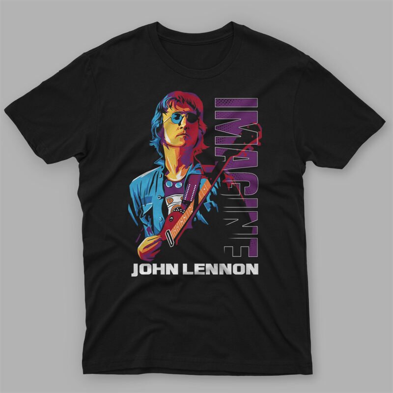t-shirt vector GREATEST POP ART DESIGNS #5 - LEGEND