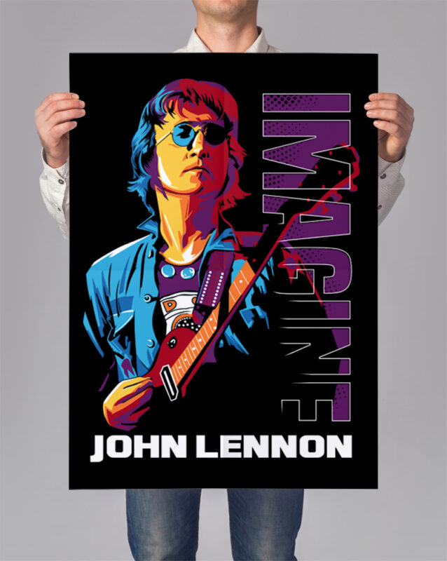 t-shirt vector GREATEST POP ART DESIGNS #5 - LEGEND