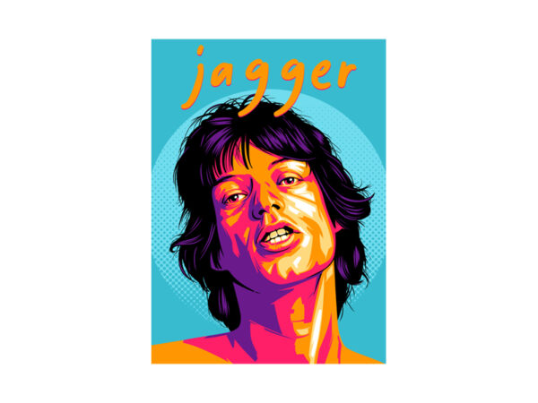 Jagger vector clipart