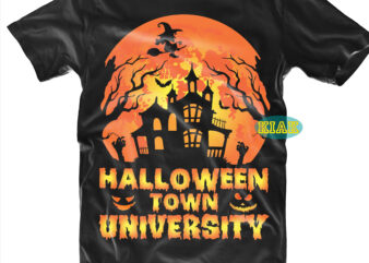 Halloween t shirt design, Halloween Town University Svg, Mysterious and Spooky Svg, Scary horror Halloween Svg, Spooky horror Svg, Halloween Svg, Halloween horror Svg, Witch scary Svg, Witch Svg, Pumpkin Svg, Trick or Treat Svg