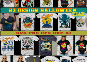 Halloween SVG T-Shirt Design 23 Bundle, Halloween SVG Bundle, Halloween Bundles, Bundle Halloween, Bundles Halloween Svg, Pumpkin scary Svg, Pumpkin horror Svg, Halloween Party Svg, Scary Halloween Svg, Spooky Halloween