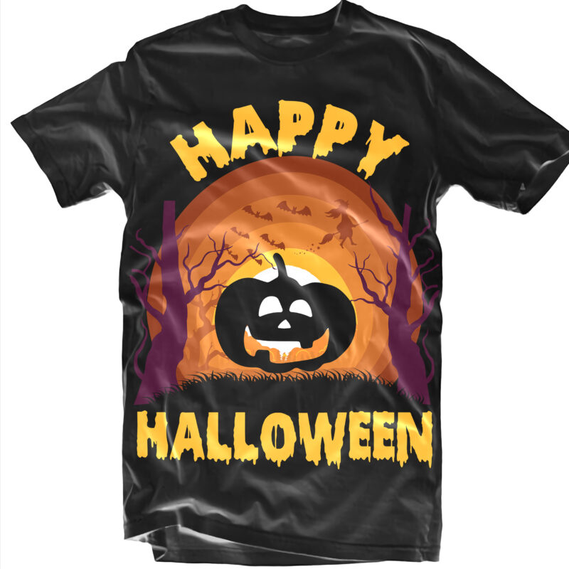 Halloween SVG T-Shirt Design 23 Bundle, Halloween SVG Bundle, Halloween Bundles, Bundle Halloween, Bundles Halloween Svg, Pumpkin scary Svg, Pumpkin horror Svg, Halloween Party Svg, Scary Halloween Svg, Spooky Halloween