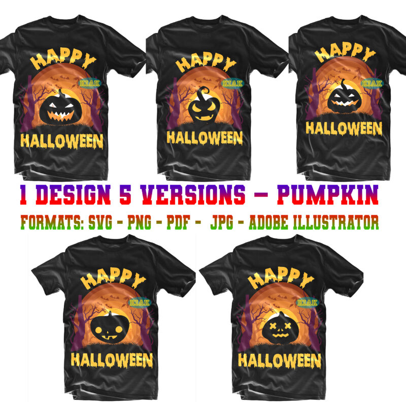 1 design 19 versions – Pumpkins expression in Halloween, 19 Bundle Halloween Svg, Bundle Pumpkin Svg, Bundles Halloween, Funny Pumpkin Svg, Bundle Halloween Svg, Halloween Svg