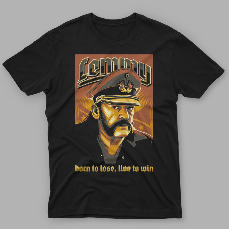 t-shirt vector GREATEST POP ART DESIGNS #5 - LEGEND