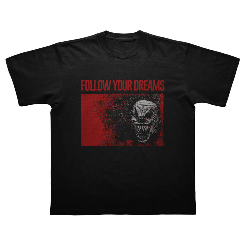 Grunge Goth Alternative Aesthetic Horror – Streetwear Graphic