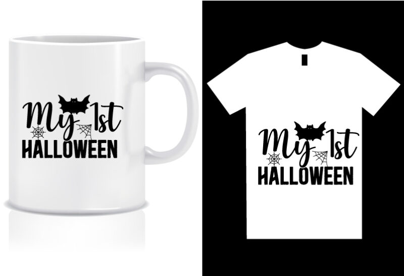 Halloween SVG T shirt design