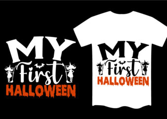 Halloween SVG T shirt design