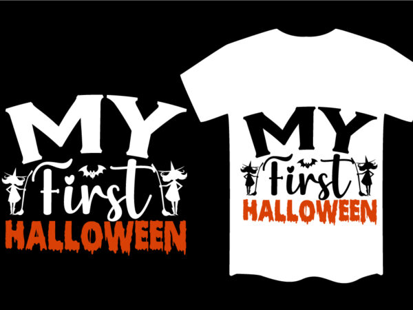 Halloween svg t shirt design