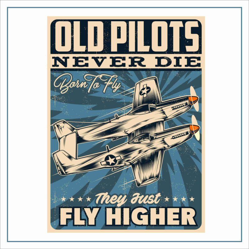 old pilots never die