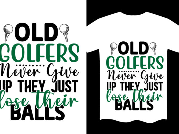 Golf tournament svg t shirt design